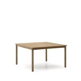 Уличный стол Sori из акации 135 x 135 см