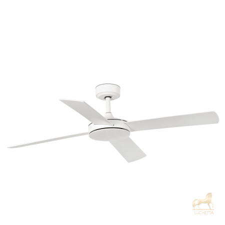 Потолочный вентилятор MALLORCA DC Ш1320MM белый 4P белый клен TUYA Потолочный вентилятор MALLORCA DC Ш1320MM белый 4P белый клен TUYA
