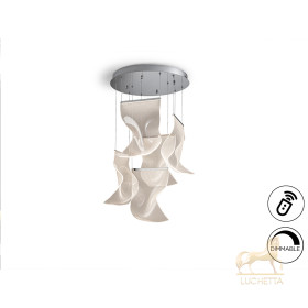 Люстра Velos II 5L хромированная DIM