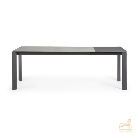 Стол Atta 160 (220) x90 антрацит керамика Стол Atta 160 (220) x90 антрацит керамика