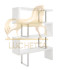 Стеллаж Belleza LE501-EST-BLANCO /3026 белый Стеллаж Belleza LE501-EST-BLANCO /3026 белый