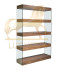 Стеллаж Distincion CP1110-F-NOGAL /3091 орех Стеллаж Distincion CP1110-F-NOGAL /3091 орех