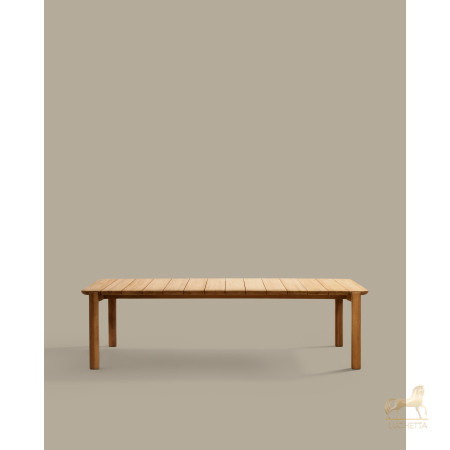 Стол Icaro из массива тикового дерева, 220 x 102 см Стол Icaro из массива тикового дерева, 220 x 102 см