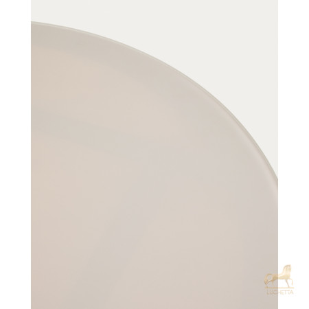 Уличный стол Erice из алюминия и закаленного стекла цвета экрю, 230 x 100 см Уличный стол Erice из алюминия и закаленного стекла цвета экрю, 230 x 100 см