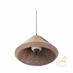 Люстра Saigon T70 серо-коричневая cone cap