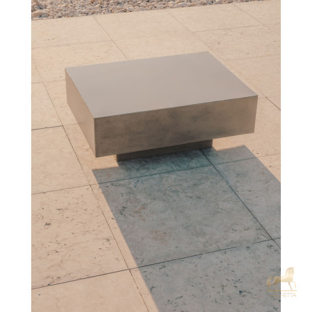 Rustella Журнальный столик из цемента 80 x 60 см Rustella Журнальный столик из цемента 80 x 60 см