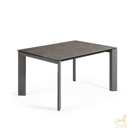 Стол Atta 140 (200) x90 графит керамика Стол Atta 140 (200) x90 графит керамика