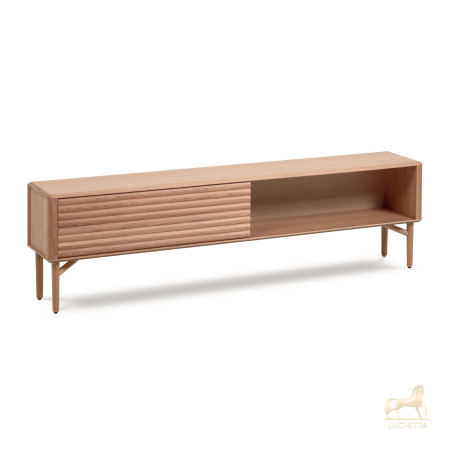 Тумба под TV Lenon из древесины дуба 200 x 55 cm Тумба под TV Lenon из древесины дуба 200 x 55 cm