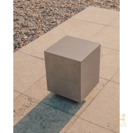Rustella Приставной столик из цемента 35 x 35 см Rustella Приставной столик из цемента 35 x 35 см
