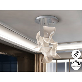 Люстра Velos II 5L хромированная DIM