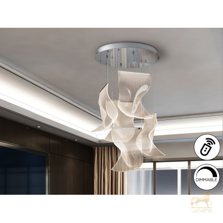 Люстра Velos II 5L хромированная DIM Люстра Velos II 5L хромированная DIM