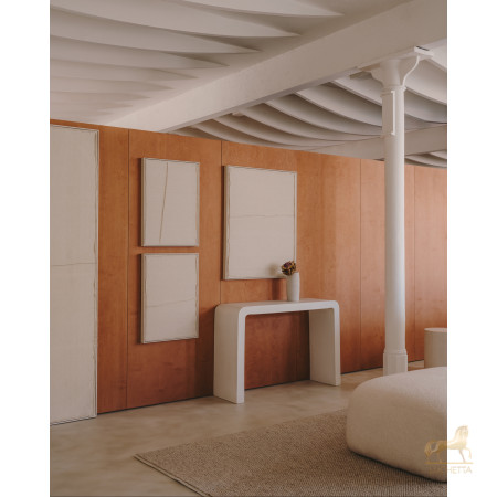 Aiguablava Консоль из белого цемента 120 x 80 см Aiguablava Консоль из белого цемента 120 x 80 см