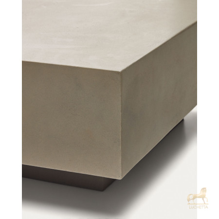 Rustella Журнальный столик из цемента 80 x 60 см Rustella Журнальный столик из цемента 80 x 60 см