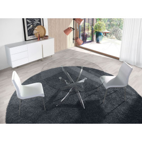 Стол обеденный F2133 /1061 стеклянный Ø120