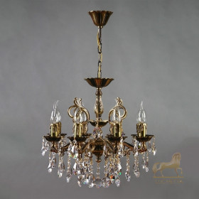 Люстра Leon Ambiente 8L 2128/8 PB Tear Drop