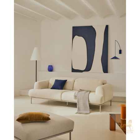 Aurum Подставка для ног цвета экрю 85 x 85 см Aurum Подставка для ног цвета экрю 85 x 85 см