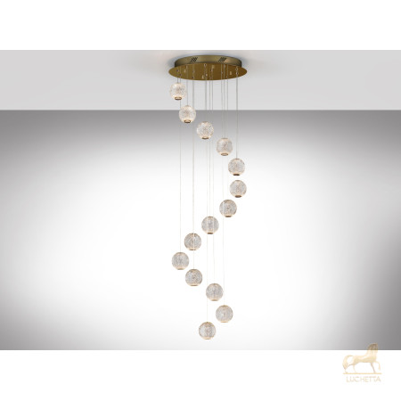 Люстра Austral LED 14L Ø50 золото Люстра Austral LED 14L Ø50 золото