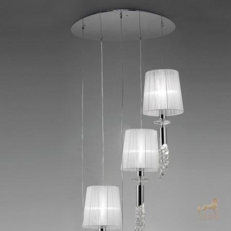 Люстра подвесная MANTRA TIFFANY 3857 Люстра подвесная MANTRA TIFFANY 3857