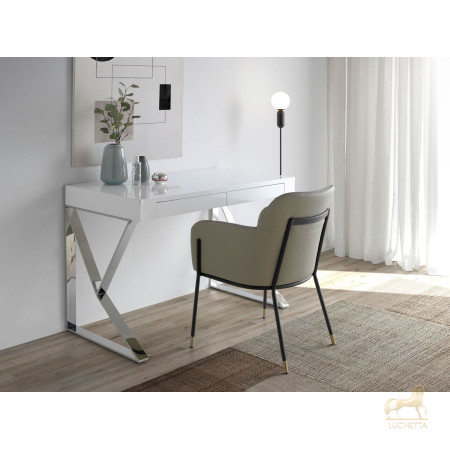 Стол Confort LE351-BLANCO /3014 белый Стол Confort LE351-BLANCO /3014 белый