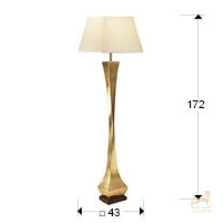 Торшер Deco золотой Торшер Deco золотой