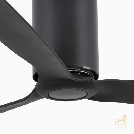 Tube Fan Mini Потолочный вентилятор, черный/матово-черный Ø1280мм 3 лопасти Tube Fan Mini Потолочный вентилятор, черный/матово-черный Ø1280мм 3 лопасти