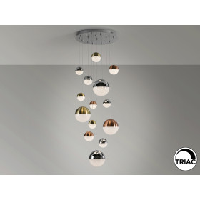 Люстра Sphere 14L разноцветная D60 DIMABLE
