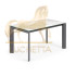 Стол Atta 140 (200) x90 антрацит, керамика Стол Atta 140 (200) x90 антрацит, керамика