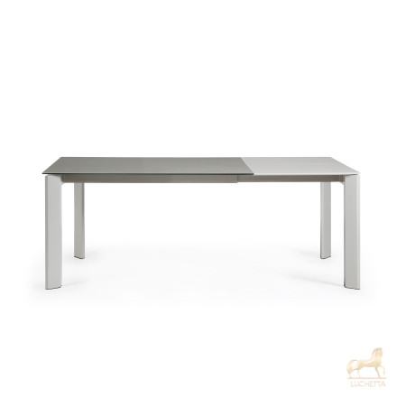 Стол Atta 140 (200) x90 керамика серый Стол Atta 140 (200) x90 керамика серый