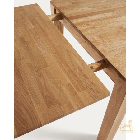 Стол Indra 140 (220) x90 дубовый Стол Indra 140 (220) x90 дубовый