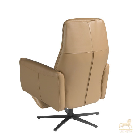 Вращающееся кресло Double Relax/ 5086 с кожаной обивкой Вращающееся кресло Double Relax/ 5086 с кожаной обивкой