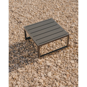 Comova Столик для улицы из черного алюминия 60 x 60 см