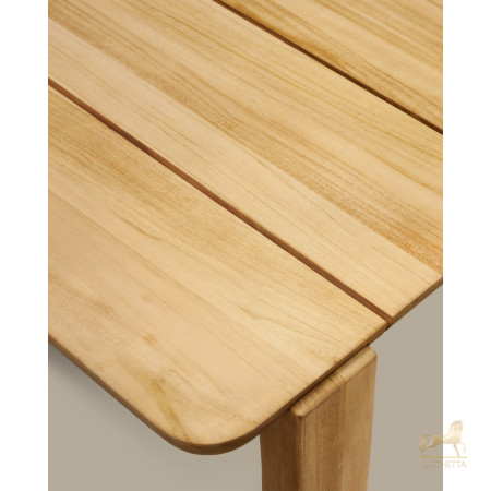 Стол Icaro из массива тикового дерева, 280 x 112 см, 100% FSC Стол Icaro из массива тикового дерева, 280 x 112 см, 100% FSC