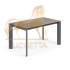 Стол Atta 140 (200) x90 графит керамика Стол Atta 140 (200) x90 графит керамика