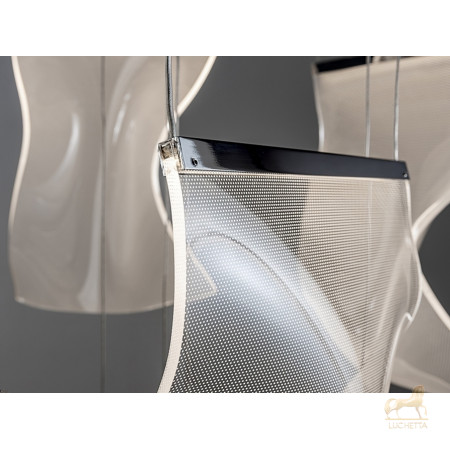 Люстра Velos II 13L хром DIMABLE Люстра Velos II 13L хром DIMABLE