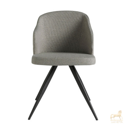 Стул F3208-GRIS /4057 черные ножки Стул F3208-GRIS /4057 черные ножки