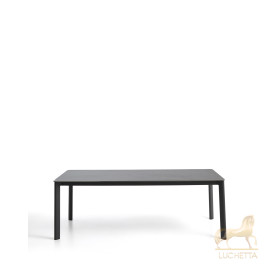 Уличный стол Anafi с графитовой столешницей из спеченного камня, 220 x 100 см