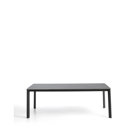 Уличный стол Anafi с графитовой столешницей из спеченного камня, 220 x 100 см
