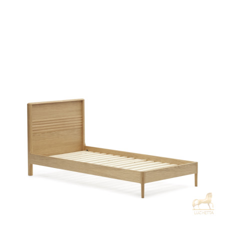 Lenon Кровать из шпона дуба для матраса 90 x 200 см Lenon Кровать из шпона дуба для матраса 90 x 200 см