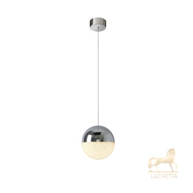 Подвесной светильник Sphere 1L LED Ø20 хром