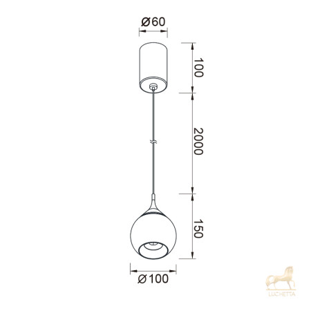 Подвесной светильник DROP 8891 Подвесной светильник DROP 8891