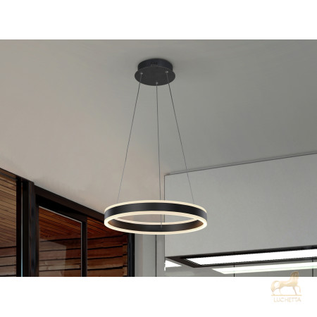 Подвесной светильник Helia Ø50 LED черный матовый Подвесной светильник Helia Ø50 LED черный матовый