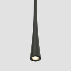 Подвесной светильник DIANA 800 черный LED 6W 2700K