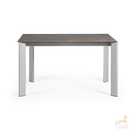 Стол Atta 140 (200) x90 серый керамика Стол Atta 140 (200) x90 серый керамика
