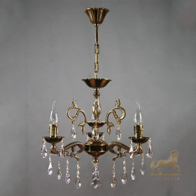 Люстра Leon Ambiente 3L 2128/3 PB Tear Drop