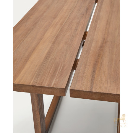 Стол Sashi из массива тикового дерева 220 x 100 см Стол Sashi из массива тикового дерева 220 x 100 см