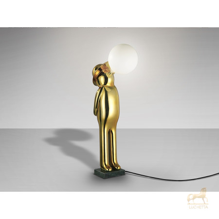 Торшер Mr Bubble 1L - золотой Торшер Mr Bubble 1L - золотой
