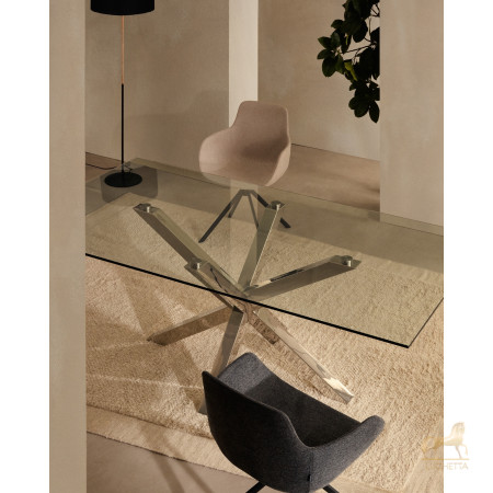 Стол Arya 160x90 сталь Стол Arya 160x90 сталь