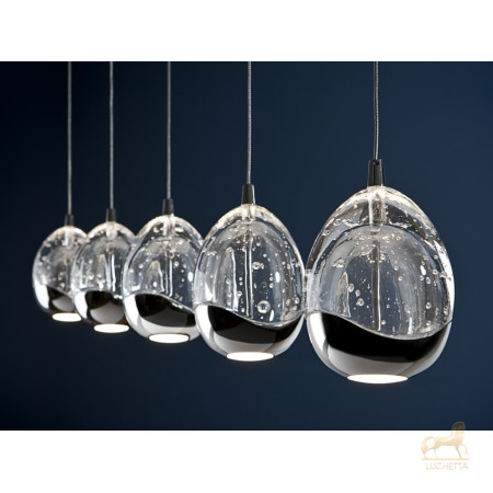 Подвесной светильник Rocio LED 5L хром Подвесной светильник Rocio LED 5L хром