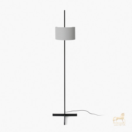Торшер Stand Up черного и серого цвета E27 20W Торшер Stand Up черного и серого цвета E27 20W