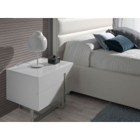 Тумбочка Encanto CP1302-H /7003 белая